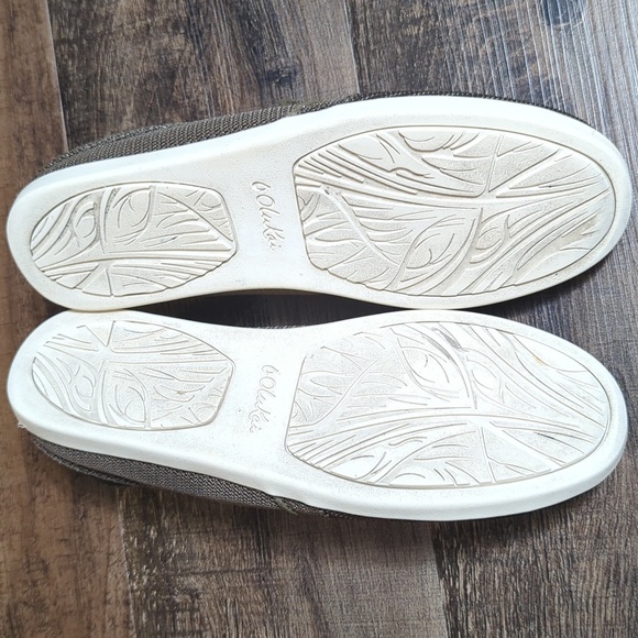 Olukai Wailua Mesh Slip on Fold Down Heel Size 8.0 in Tan Brown - Picture 7 of 8